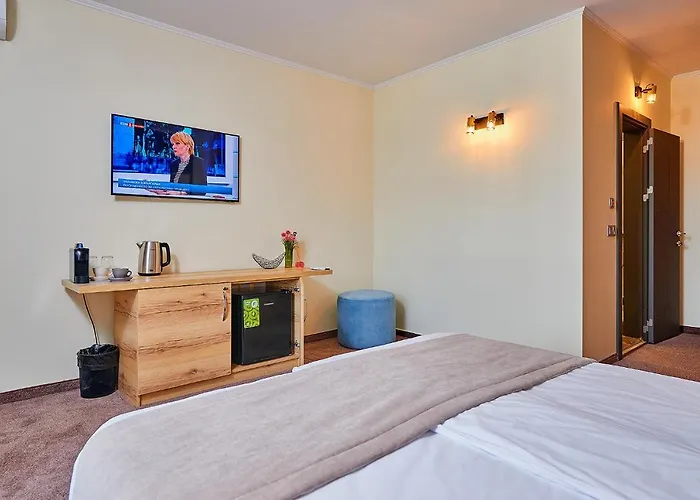 Lägenhetshotell Sunny Slăntjev Brjag